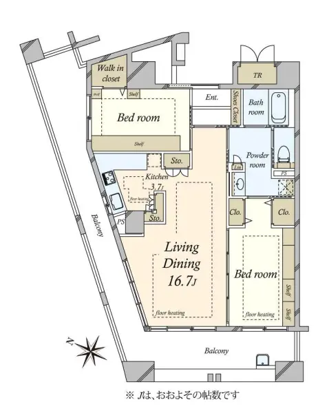 ザ・レジデンス白金スイート