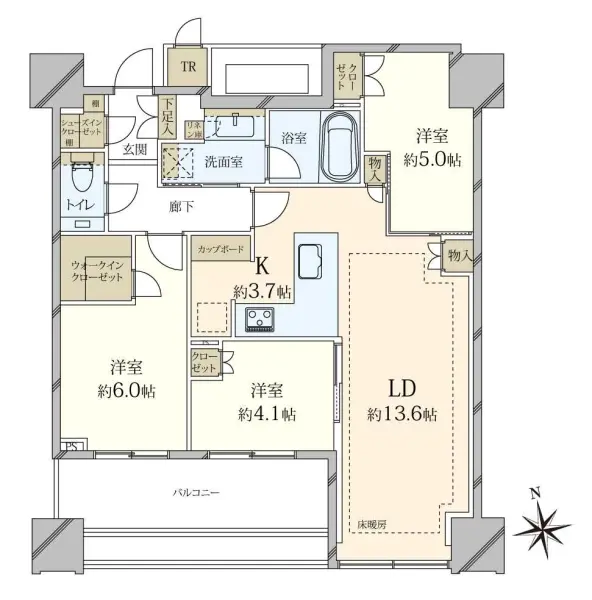 白金ザ・スカイEAST棟