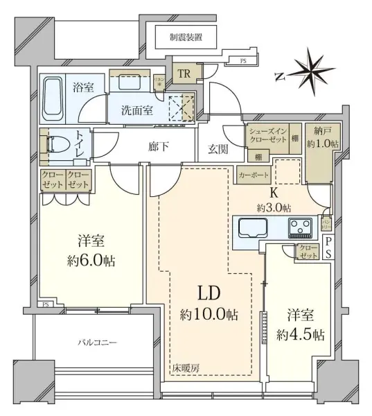 白金ザ・スカイEAST棟