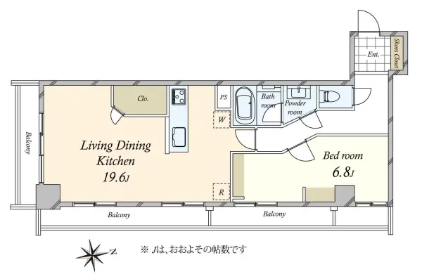 秀和三田綱町レジデンス