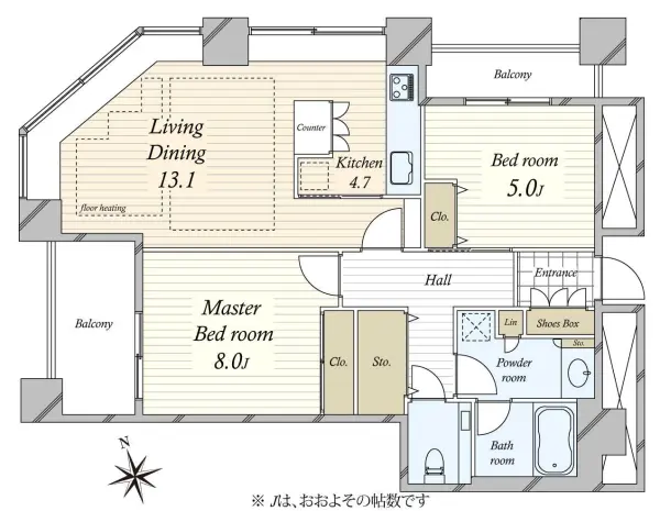 東京シーサウスブランファーレ