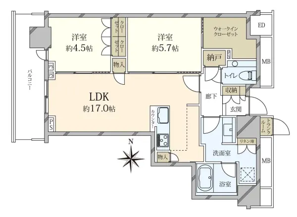 ザ・パークハウス晴海タワーズティアロレジデンス