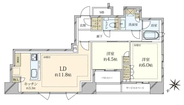 プラウド文京千石スクエア