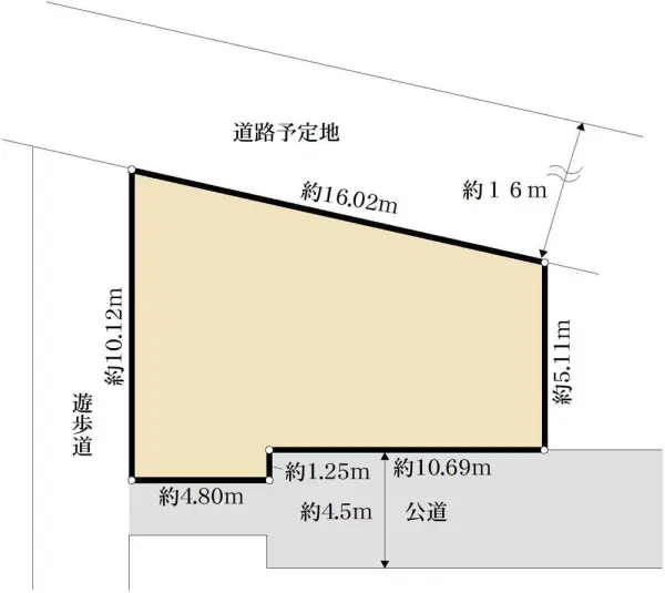 三鷹市北野1丁目　売地
