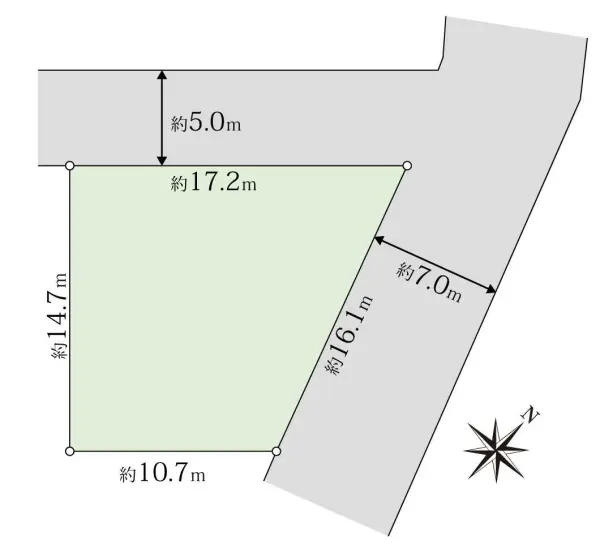杉並区浜田山二丁目売地