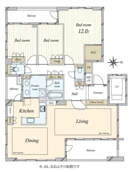 ライオンズ浜田山セントマークス