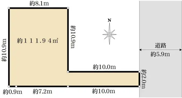 世田谷区代田1丁目売地