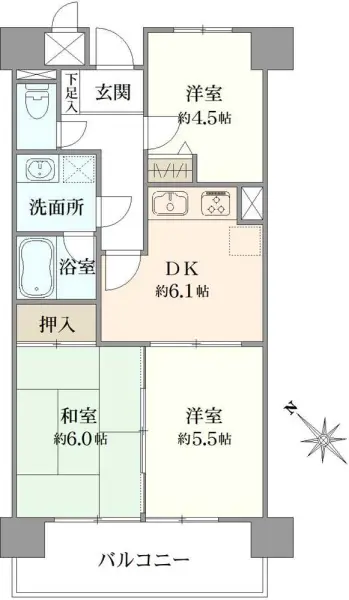 ダイアパレス成東