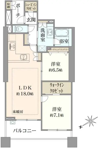 パークシティ市川B棟