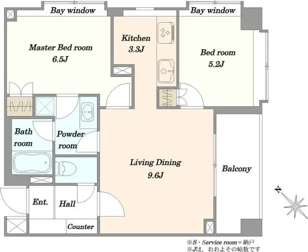 カーサフェリス武蔵小山II