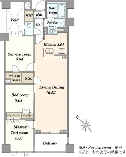 オープンレジデンシア高輪台