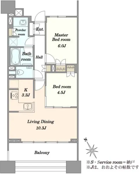 クレヴィアタワー目黒不動前
