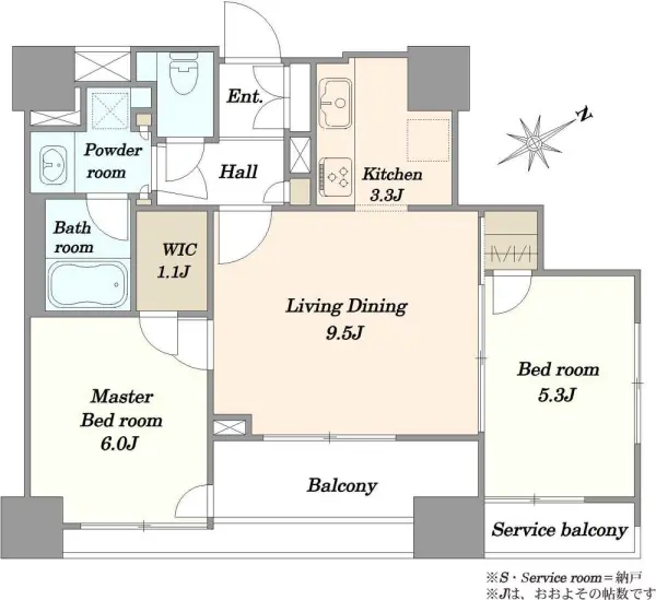 クレストフォルム戸越