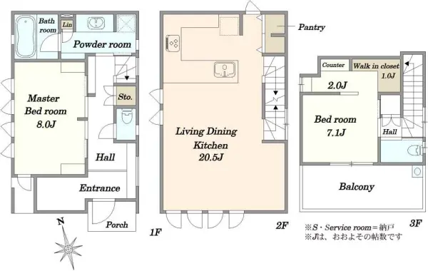 品川区西品川3丁目　中古戸建