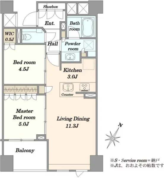 ブランズ代々木参宮橋