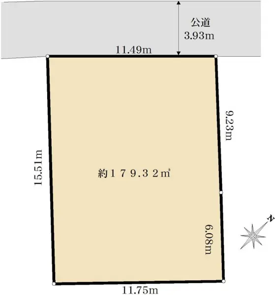 世田谷区砧4丁目　土地