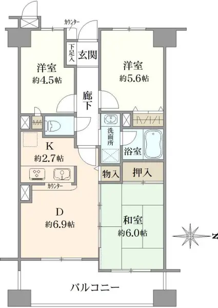 ライオンズガーデン豊島園