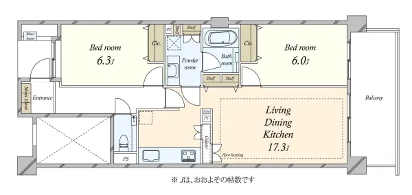 等々力デュープレックス