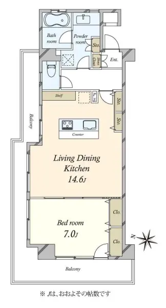 D’クラディアイヴァン代々木参宮橋