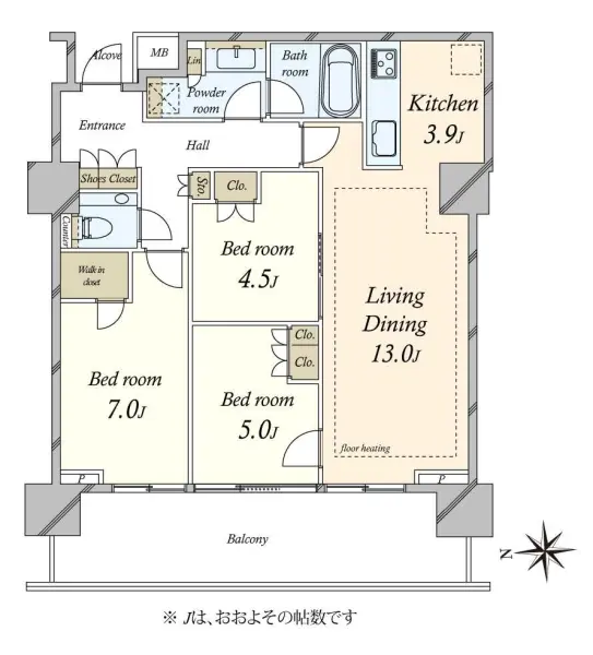 プラウド恵比寿ヒルサイドガーデン