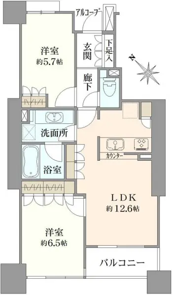 クレッセント東京ヴュータワー