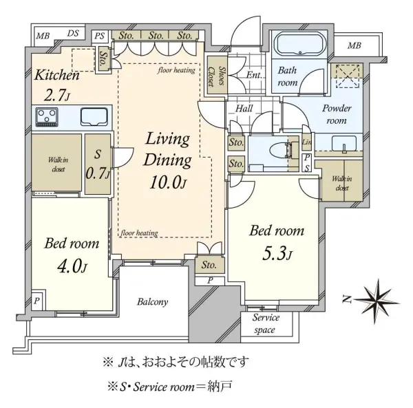 プラウド文京千駄木