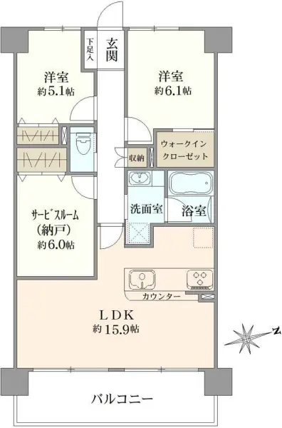 プライムスクエア―梅島