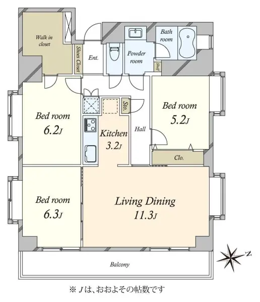 ライオンズマンション北馬込