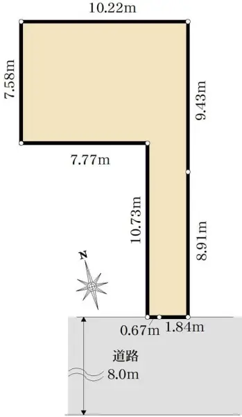 川口市上青木西4丁目　土地
