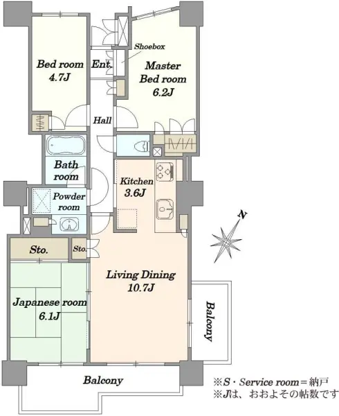 川口パークタワー