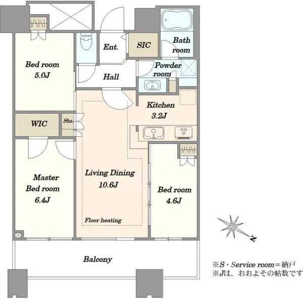 サウスゲートタワー川口