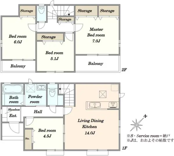 川口市上青木6丁目 新築戸建 B号棟