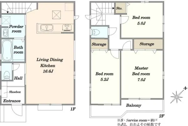 川口市上青木6丁目 新築戸建 C号棟