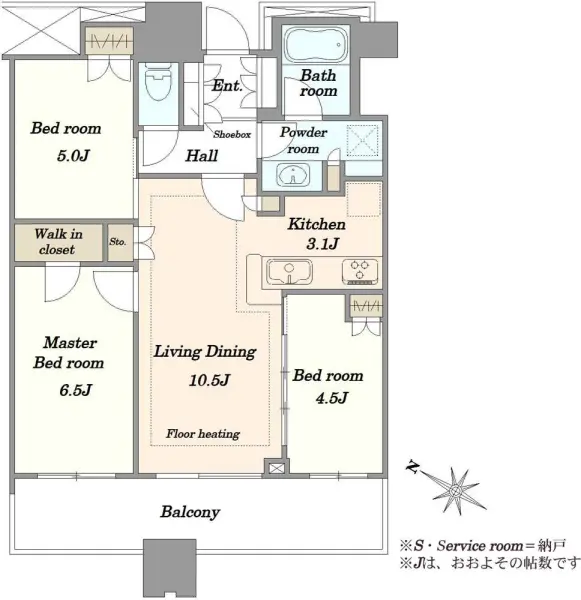 サウスゲートタワー川口