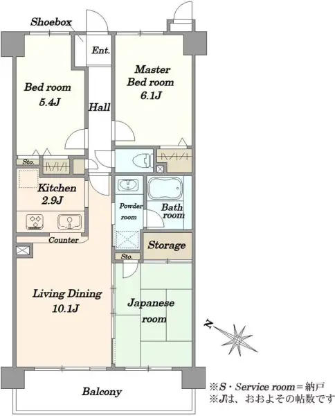 ライオンズマンション蕨中央第2