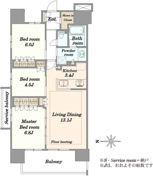 レジデンシャル金町