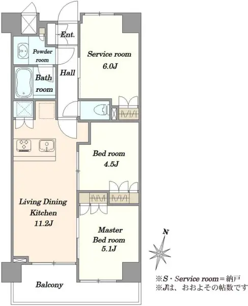 エム・ブランド新宿戸山公園