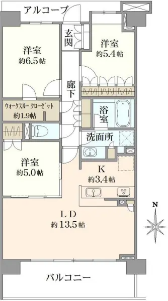 ザ・パークハウス国分寺四季の森II
