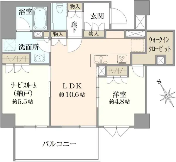 プレシス武蔵野中央
