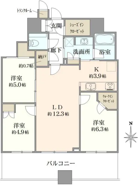 武蔵野タワーズスカイクロスタワー