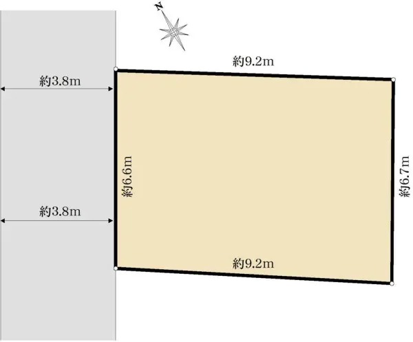 武蔵野市中町三丁目　建築条件付売地