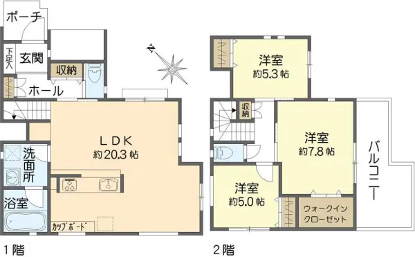 大阪市西淀川区中島一丁目戸建