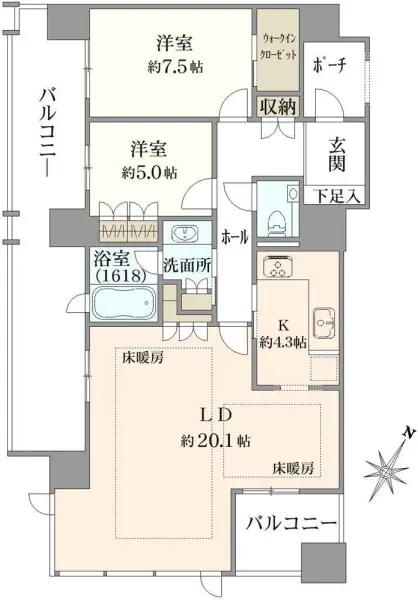 グランドメゾン京町堀タワー