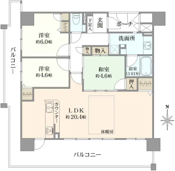 緑橋駅前アーバンコンフォート