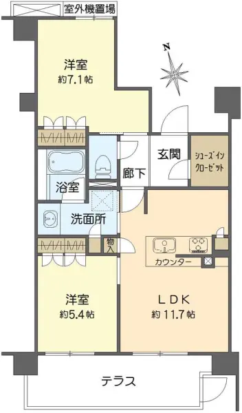 シャリエ京都円町