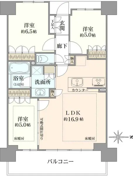 リバーガーデン四天王寺