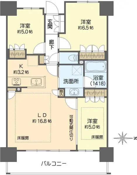 リバーガーデン四天王寺