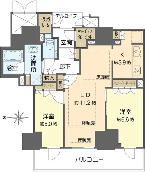 ジオタワー新町