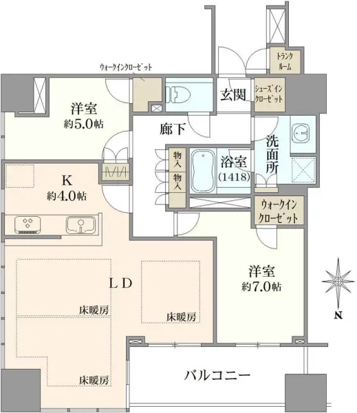 クレヴィアタワー御堂筋本町