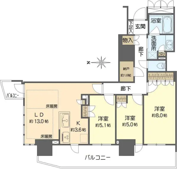 ローレルタワー堺筋本町